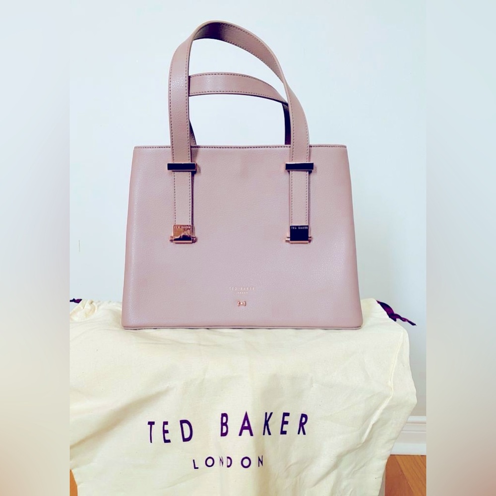 Ted baker Alissaa bag in light greyish purple